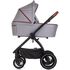 Carucior Chipolino Prestige 3 in 1 cloud grey, Culoare: Gri, Model: 3 in 1,poza 4