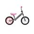 Bicicleta fara pedale , Momi Fleet -Grey, Culoare: Gri, Dimensiuni: 12 inch,poza 2