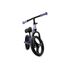 Bicicleta fara pedale cu roti led , Momi Isoka - Purple, Culoare: Mov, Dimensiuni: 10 inch,poza 2