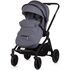 Carucior Chipolino Magnum 3 in 1 anthracite, Culoare: Gri, Model: 3 in 1,poza 7  - ExclusivMAG.ro Carucior Chipolino Magnum 3 in 1 anthracite, Culoare: Gri, Model: 3 in 1,poza 7