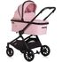 Carucior Chipolino Magnum 3 in 1 pink marshmallow, Culoare: Roz, Model: 3 in 1,poza 3