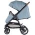 Carucior sport Chipolino Ultera cu husa picioare basil, Culoare: Albastru, Model: sport,poza 6