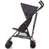Carucior sport Chipolino Amaya blackberry, Culoare: Negru, Model: sport - poza 2 - ExclusivMAG.ro