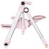 Scaun de masa Chipolino Super Chef 2 in 1 pink marshmallow, Culoare: Roz,poza 8