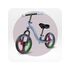 Bicicleta fara pedale cu roti led , Momi Isoka - Blue, Culoare: Blue, Dimensiuni: 10 inch,poza 6