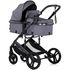 Carucior Chipolino Amore 3 in 1 cloud grey, Culoare: Gri, Model: 3 in 1,poza 2  - ExclusivMAG.ro Carucior Chipolino Amore 3 in 1 cloud grey, Culoare: Gri, Model: 3 in 1,poza 2