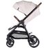 Carucior sport Chipolino Ultera cu husa picioare biscotta, Culoare: Bej, Model: sport,poza 4
