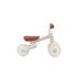 Bicicleta pliabila fara pedale Momi Dex - Beige, Culoare: Crem,poza 6