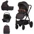 Carucior Chipolino Prestige 3 in 1 blackberry, Culoare: Negru, Model: 3 in 1,poza 2  - ExclusivMAG.ro Carucior Chipolino Prestige 3 in 1 blackberry, Culoare: Negru, Model: 3 in 1,poza 2