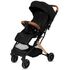 Carucior Sport AppeKids Travel, Ultracompact, Tip Troller - Black, Culoare: Negru, Model: sport  - ExclusivMAG.ro Carucior Sport AppeKids Travel, Ultracompact, Tip Troller - Black, Culoare: Negru, Model: sport