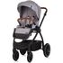 Carucior Chipolino Prestige 3 in 1 cloud grey, Culoare: Gri, Model: 3 in 1,poza 7