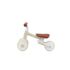 Bicicleta pliabila fara pedale Momi Dex - Beige, Culoare: Crem,poza 3