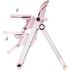 Scaun de masa Chipolino Super Chef 2 in 1 pink marshmallow, Culoare: Roz,poza 6