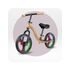 Bicicleta fara pedale cu roti led , Momi Isoka - Beige, Culoare: Bej, Dimensiuni: 10 inch,poza 6