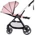 Carucior Chipolino Marbella 3 in 1 pink marshmallow, Culoare: Roz, Model: 3 in 1,poza 6