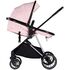 Carucior Chipolino Aura 2 in 1 pink marshmallow, Culoare: Roz, Model: 2 in 1,poza 5