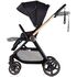 Carucior Chipolino Marbella 3 in 1 blackberry, Culoare: Negru, Model: 3 in 1,poza 6