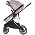 Carucior Chipolino Aura 2 in 1 tiramisu, Culoare: Bej, Model: 2 in 1,poza 4