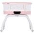 Patut cu leganare si cantar integrat Chipolino Sogno 2 in 1 pink, Culoare: Roz, Dimensiuni: 95x65,poza 2