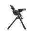Joie - Scaun de masa Joie Mimzy Recline ABC Charcoal, nastere - 15 kg, Culoare: Negru,poza 5