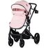 Carucior Chipolino Amore 2 in 1 pink marshmallow, Culoare: Roz, Model: 2 in 1,poza 3