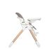 Scaun de masa Joie Mimzy Recline Walnut Wood, nastere - 15 kg,poza 4