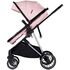 Carucior Chipolino Aura 3 in 1 pink marshmallow, Culoare: Roz, Model: 3 in 1,poza 5