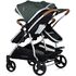 Carucior gemeni Chipolino Duo Smart 2 in 1 basil, Culoare: Verde, Model: gemeni,poza 3