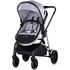 Carucior Chipolino Aura 2 in 1 cloud, Culoare: Gri deschis, Model: 2 in 1,poza 2