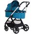 Carucior Chipolino Marbella 3 in 1 oasis, Culoare: Albastru, Model: 3 in 1,poza 2