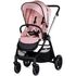 Carucior Chipolino Marbella 3 in 1 pink marshmallow, Culoare: Roz, Model: 3 in 1,poza 4