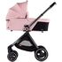 Carucior Chipolino Elite 3 in 1 pink marshmallow, Culoare: Roz, Model: 3 in 1,poza 4