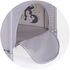 Patut pliabil Chipolino Relax cloud cu laterala culisanta, Culoare: Gri, Dimensiuni: 120x60,poza 5