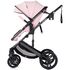 Carucior Chipolino Amore 2 in 1 pink marshmallow, Culoare: Roz, Model: 2 in 1,poza 4