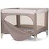 Tarc de joaca pliabil Chipolino Pop Up Bear beige, Culoare: Bej, Dimensiuni: 100x100,poza 2
