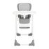 Scaun de masa Joie Mimzy Recline Arctic, nastere - 15 kg, Culoare: Alb/Gri,poza 2