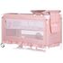 Patut pliabil Chipolino Palace Cat pink, Culoare: Roz, Dimensiuni: 140x70,poza 3