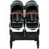 Carucior gemeni Chipolino Duo Smart 3 in 1 basil, Culoare: Verde, Model: gemeni,poza 9