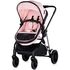 Carucior Chipolino Aura 2 in 1 pink marshmallow, Culoare: Roz, Model: 2 in 1,poza 2