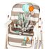 Scaun de masa Juju Eat&Fun, Brown Bear, Culoare: Maro,poza 5  - ExclusivMAG.ro Scaun de masa Juju Eat&Fun, Brown Bear, Culoare: Maro,poza 5