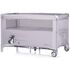 Patut pliabil Chipolino Relax cloud cu laterala culisanta, Culoare: Gri, Dimensiuni: 120x60,poza 3