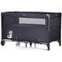 Patut pliabil Chipolino Relax anthracite cu laterala culisanta, Culoare: Negru, Dimensiuni: 120x60,poza 2