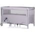 Patut pliabil Chipolino Relax cloud cu laterala culisanta, Culoare: Gri, Dimensiuni: 120x60,poza 2
