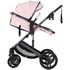 Carucior Chipolino Amore 3 in 1 pink marshmallow, Culoare: Roz, Model: 3 in 1,poza 7