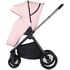 Carucior Chipolino Encanto 3 in 1 pink marshmallow, Culoare: Roz, Model: 3 in 1,poza 7