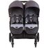 Carucior gemeni Chipolino Top Stars anthracite, Culoare: Gri/Negru, Model: gemeni,poza 3