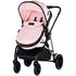 Carucior Chipolino Aura 3 in 1 pink marshmallow, Culoare: Roz, Model: 3 in 1,poza 4