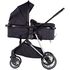 Carucior Chipolino Aura 2 in 1 blackberry, Culoare: Negru, Model: 2 in 1,poza 6