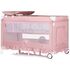 Patut pliabil Chipolino Palace Cat pink, Culoare: Roz, Dimensiuni: 140x70,poza 4