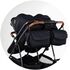 Carucior gemeni Chipolino Duo Smart 3 in 1 blackberry, Culoare: Negru, Model: gemeni,poza 12